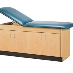Cabinet Style Treatment Table w/ Storage Compartments 27in W