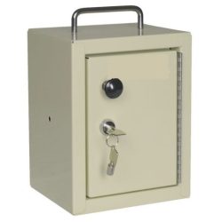 Compact Locking Narcotics Box, Single Door