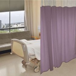 Cubicle Curtain Kit 84in x 36in for 9ft Ceilings
