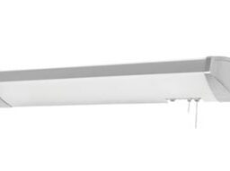 Designer Overbed Hospital Light w/ Accent Trim