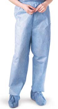 Scrub Pants, Disposable - All Sizes - Medical Warehouse