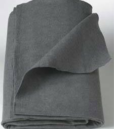 Disposable Gray Polyester Blanket