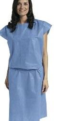 Sleeveless Disposable Patient Gowns
