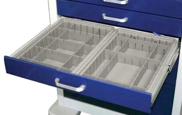 Divider Tray and Dividers for 6in Drawers