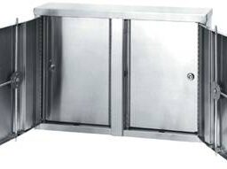 Double Door, Stainless Steel Twin Narcotic Cabinet