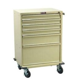 6-Drawer Medical Treatment Cart