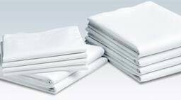 White Contour Bed Sheet 36in x 80in