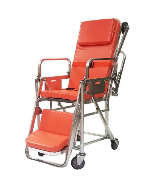 Folding Lightweight Ambulance Stretcher-Chair