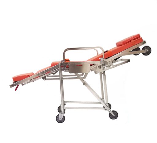 Folding Lightweight Ambulance Stretcher-Chair