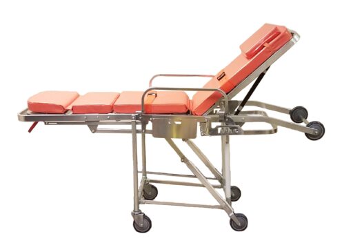 Folding Lightweight Ambulance Stretcher-Chair