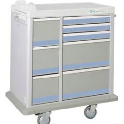 Full Sized Medication Punch Card Cart, 450 Cards Capacity