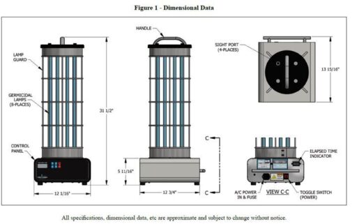 Germinator-UV Base Unit