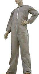 Gray Standard Polypropylene Coveralls