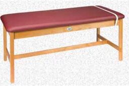 Treatment Table w/ Wooden Frame and H-Brace