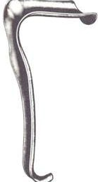 Jackson Vaginal Retractors, Medium