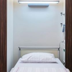LED Contempo 48 in Patient Room Overbed Light