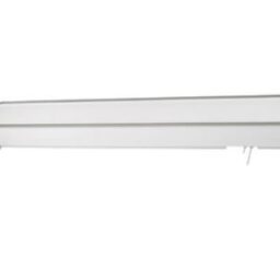 LED Contemporary Overbed Light w/ Decorative Accent Trim