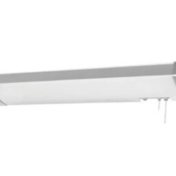 LED Designer Overbed Hospital Light w/ Accent Trim