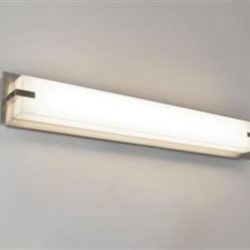LED Modular Vanity Light w/ Metal Accents