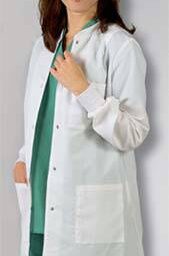 Ladies Protective Lab Coats