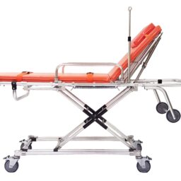 Lightweight X-Frame Ambulance Stretcher