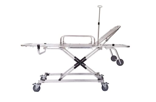 Lightweight X-Frame Ambulance Stretcher