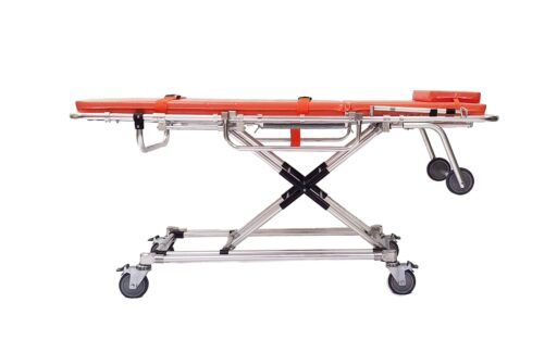 Lightweight X-Frame Ambulance Stretcher