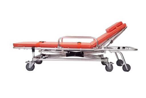 Lightweight X-Frame Ambulance Stretcher