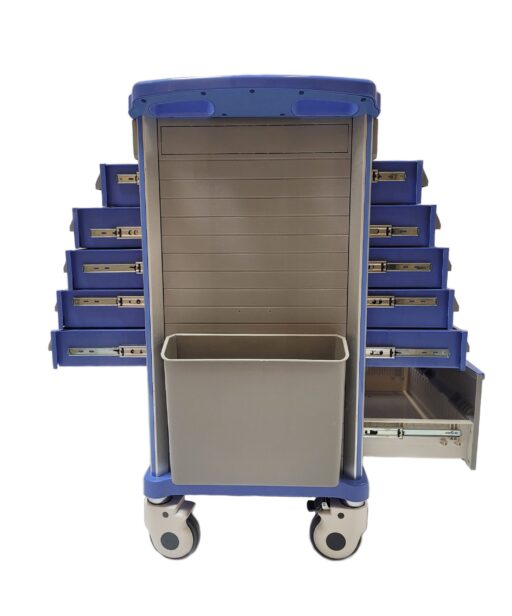 Lite ABS Medication Cart w/ Accessories