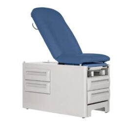 Manual Exam Table w/ Four Storage Drawers