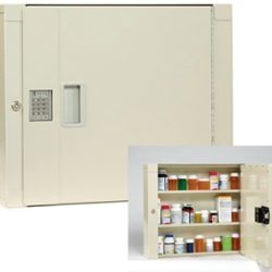 Maximum Security Electronic Storage Cabinet