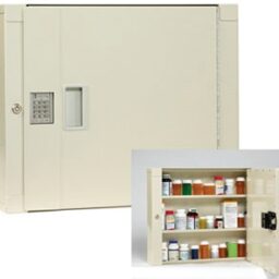 Maximum Security Electronic Storage Cabinet