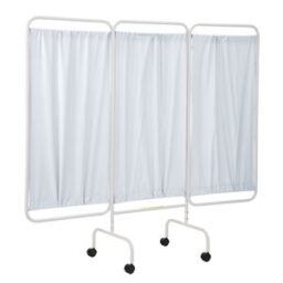 Mobile 3 Panel Privacy Curtain