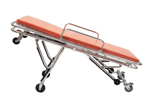 Multi Height Aluminum Alloy EMS Emergency Stretcher