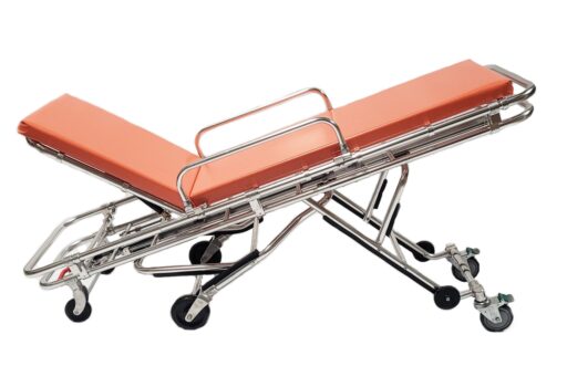 Multi Height Aluminum Alloy EMS Emergency Stretcher