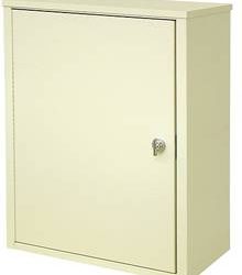Narcotic Cabinet with Optional Thumb Latch Closure