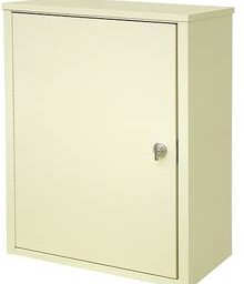 Narcotic Cabinet with Optional Thumb Latch Closure