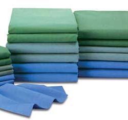 Jade Green O.R. Bed Sheets 55 x 72