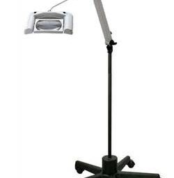 OmnivueMax Magnifier Light w/ Floor Stand