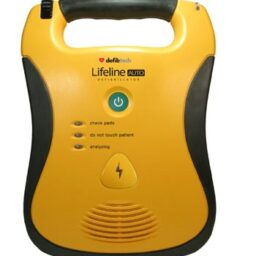 One-Button Defibrillator