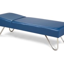 Recovery Couch with Chrome Legs