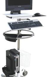 Rolling Computer Cart