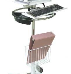 Rolling Laptop Cart