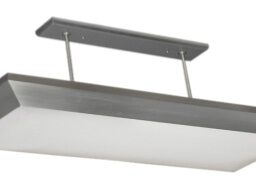 Satin Finish Overhead Light