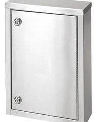 Small Stainless Steel Narcotic Cabinet