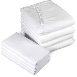 Soft Fit Knit Fitted Flat Sheets