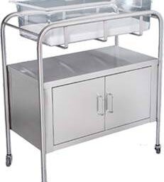 Stainless Steel Bassinet