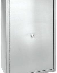 Stainless Steel Double Door Narcotic Cabinet