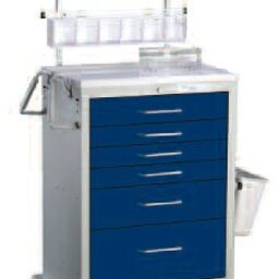 Standard Anesthesia Package for Aluminum Cart