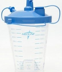 Suction Canister w/ Float Lid